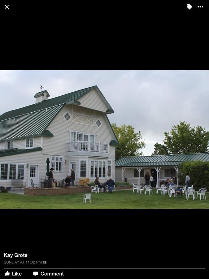 Barn Anew Bed And Breakfast Scottsbluff Eksteriør billede