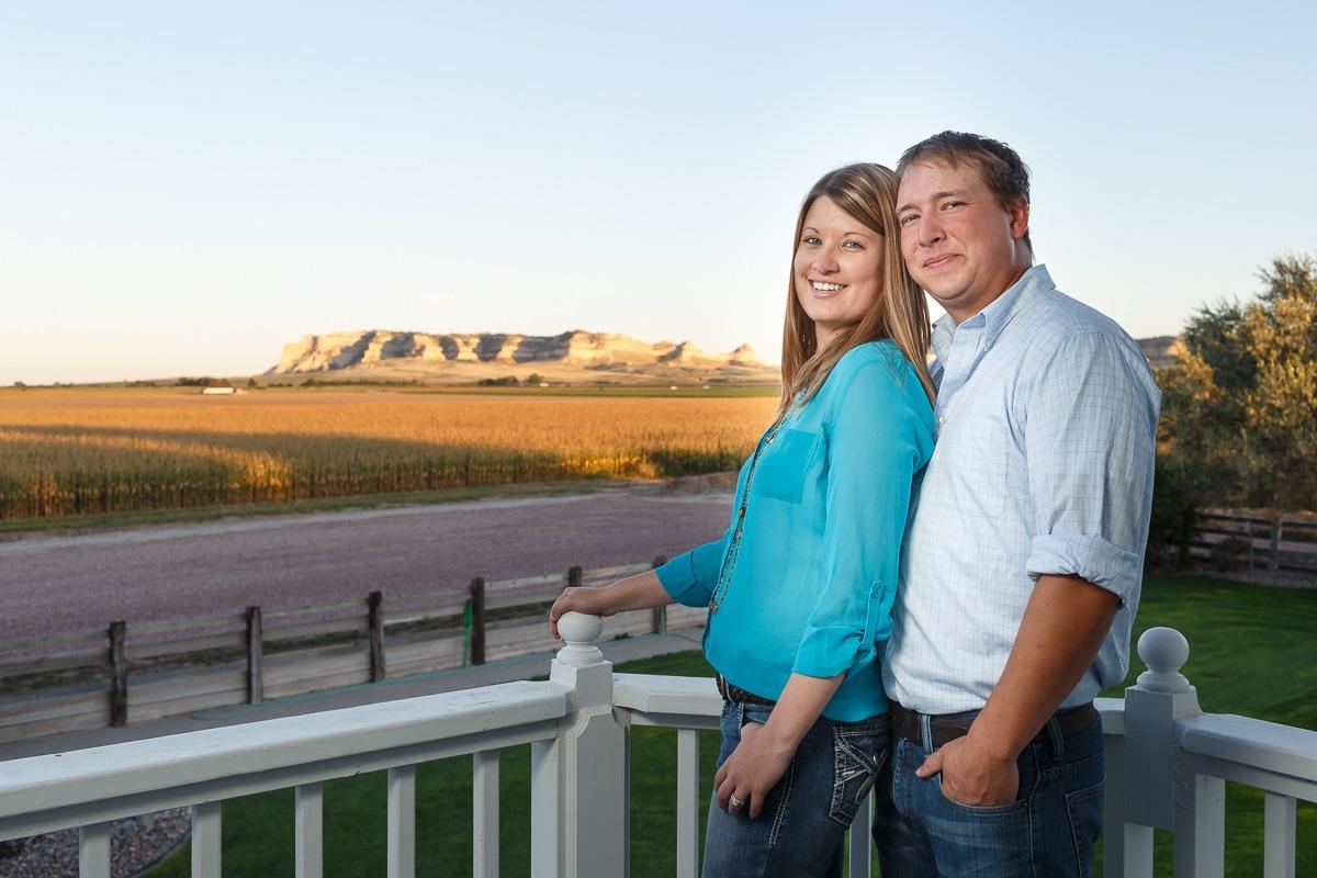 Barn Anew Bed And Breakfast Scottsbluff Eksteriør billede